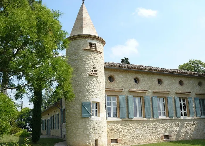 拉罗泽住宿加早餐旅馆 住宿加早餐酒店 卡于扎克叙尔韦尔