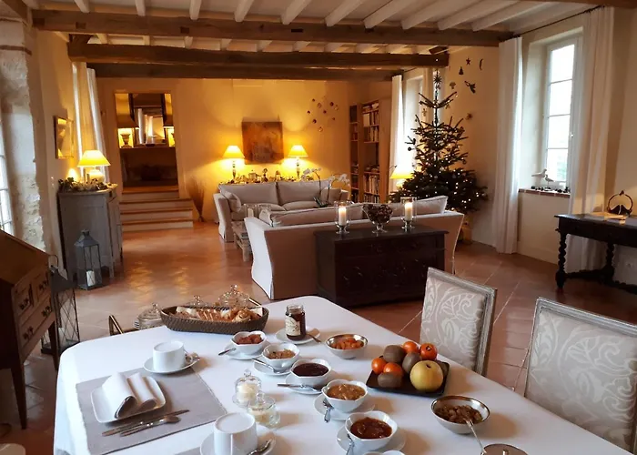 住宿加早餐酒店 拉罗泽住宿加早餐旅馆 卡于扎克叙尔韦尔