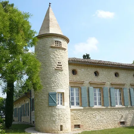 Chateau Larroze לינה וארוחת בוקר Cahuzac-sur-Vère
