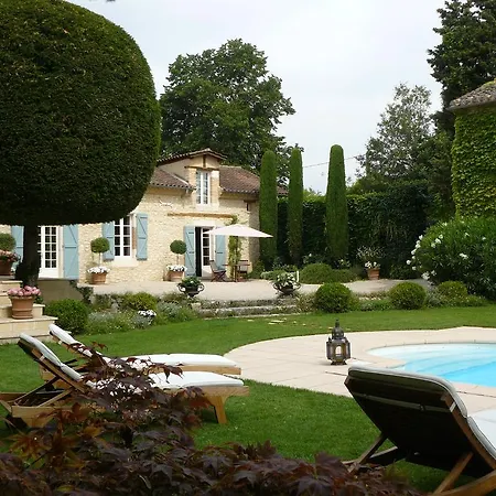 Château Larroze Alojamento de Acomodação e Pequeno-almoço